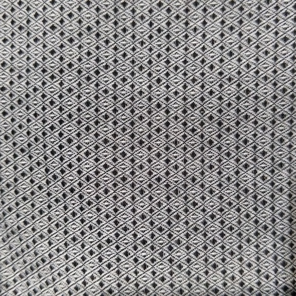 BRAND NEW Men's Perry Ellis Dress Shirt, Slim Fit Gray and Black diamond pattern - Picture 6 of 7